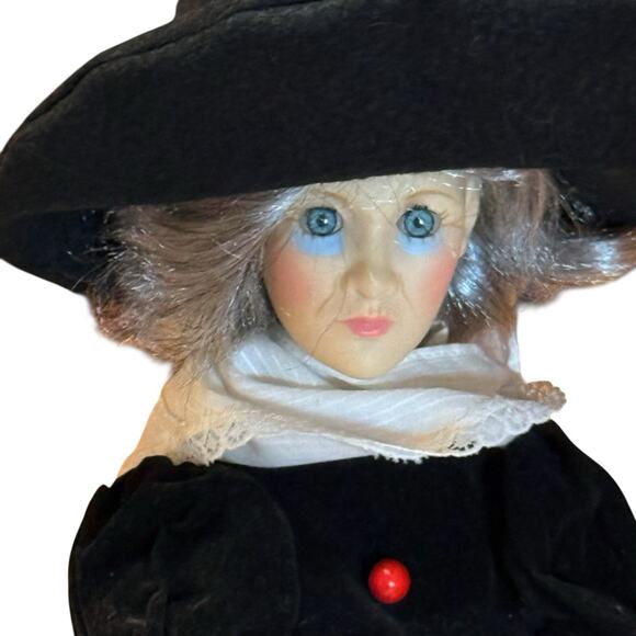 VTG Suzanne Gibson Mother Goose 1982 Limited Edition Set 1110/4000 Reeves Int. - Picture 16 of 16